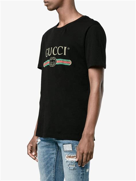 gucci t shirt men's|gucci t shirt price men.